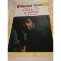 `CLEVELAND WESTERN` - HATE OF A HERO - BY BRETT McKINLEY - PLEASE READ BELOW FOR INFO