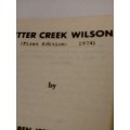 `CLEVELAND WESTERN` - BITTER CREEK WILSON -  BEN JEFFERSON - PLEASE READ BELOW FOR INFO