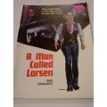 `CLEVELAND WESTERN` - A MAN CALLED LARSEN -  BY BEN TAGGART - PLEASE READ BELOW FOR INFO