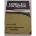 `STROMINGE IN DIE OPVOEDINGSTEORIE` - DEUR J.H.VAN WYK EN Dr.v.d.WALT- PLEASE READ BELOW FOR INFO