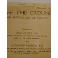 1947 Off the Ground, an Anthology of Poetry by Kerr and Haddow