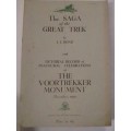 1949 `THE SAGA OF THE GREAT TREK` -  BY J.J.BOND - READ BELOW FOR MORE INFO