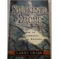 "Stukkende Drome" by Larry Crab - Book about broken dreams