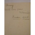 1925 Gabriel Samara Novel by E. Phillips Oppenheim