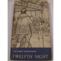 `TWELFTH NIGHT` - BY KENNET SHAKESPEARE - PLEASE SEE AND READ BELOW FOR MORE INFO.