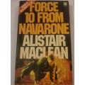 `FORCE 10 FROM NAVARONE- BY ALISTAIR MACLEAN - PLEASE SEE AND READ BELOW FOR MORE INFO.