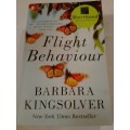 VERY GOOD NOVAL `FLIGHT BEHAVIOUR` - BY BARBARA KINGSOLVER - READ BELOW FOR MORE INFO