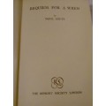 1956 `REQUIEM FOR A WREN` - NOVEL BY NEVIL SHUTE - SEE BELOW FOR MORE INFO.