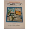 `COMPUTERS, THE USER PERSPECTIVE WITH SOFTWARE LABORATORIES` - 853 PAGES - INFO BELOW