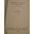 1954 Adventure: Sought and Unsought an Anthology by P.D. Cummins