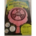 `MISCHIEF MAKER`S MANUAL` LEAR AWESOME PRANKS - 261 PAGES - SEE FOR MORE INFO BELOW.