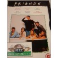 `F.R.I.E.N.D.S` - SERIES 1 - EPISODES 9 -16 , SEE and READ BELOW FOR INFO.