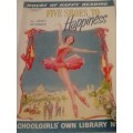 1960 - FLEETWAY LIBRARY No.336 `FIVE SHOES TO HAPPINESS -BY JANET McKIBBIN -READ BELOW FOR MORE INFO