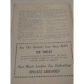 1961 - FLEETWAY LIBRARY No.289 `PREY OF THE FALCON` - BY CON DARLINTON - READ BELOW FOR MORE INFO