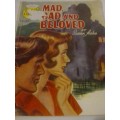 1959 - FLEETWAY LIBRARY No.237 `MAD, BAD AND BELOVED` - BY SUSAN ASHE - READ BELOW FOR MORE INFO