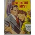 1960 - FLEETWAY LIBRARY No.446 `LOVE IN THE MIST` - BY DULCIE LAWRENCE - READ BELOW FOR MORE INFO