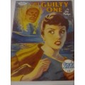 1960 - FLEETWAY LIBRARY No.255 `THE GUILTY ONE` - BY GUY PHILLIPS - READ BELOW FOR MORE INFO
