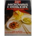 `WOMAN AND HOME MICROWAVE COOKERY ` - OVER 200 RECIPES - SEE FOR MORE INFO BELOW