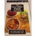 `THE GLUTEN-FREE DIET BOOK`  BY DR P.RAWCLIFFE and R.ROLPH, SRD - READ BELOW FOR INFO