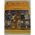 `THE GOLDEN HANDS ENCYCLOPEDIA OF CRAFTS VOLUME 9`  BY MARSHALL CAVENDISH - READ BELOW FOR INFO