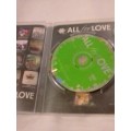 `DVD - ALL FOR LOVE` - READ BELOW FOR MORE INFO