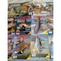 12 x Angler Issues - Include Bass Angler, SA Bass, Carp and Tight Lines - Bid per issue