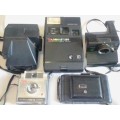 5 x ANTIQUE AND OLDER CAMARAS (3 x KODAKS and 2 x POLAROID`S) - SEE BELOW FOR MORE INFO.