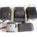 5 x ANTIQUE AND OLDER CAMARAS (3 x KODAKS and 2 x POLAROID`S) - SEE BELOW FOR MORE INFO.