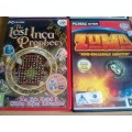 4 x GOOD PC GAMES - (ONE BID TO TAKE ALL) - PLEASE SEE SCANS BELOW .