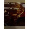 DOUBLE ALBUM, TOMMY DELL  (ME AND MY SONGS) - LP`s in very good condition - SEE BELOW FOR INFO.