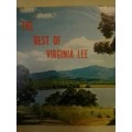 VIRGINIA LEE (THE BEST OF...) - LP in fair condition - SEE BELOW FOR INFO.