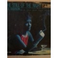 MARGE DODSON (IN THE STILL OF THE NIGHT) - LP in fair condition - SEE BELOW FOR INFO.