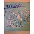 LEKKER JOL (BOERE MUSIEK)) - LP in very good condition - SEE BELOW FOR INFO.