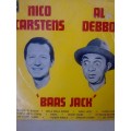 NICO CARSTENS and AL DEBBO (BAAS JACK) - LP in very good condition - SEE BELOW FOR INFO.