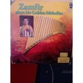 DOUBLE ALBUM (ZAMFIR PLAYS HIS GOLDEN MELODIES) - LP`s IN VERY GOOD CONDITION - SEE AND READ BELOW.