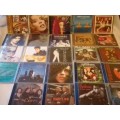 25x  VERY GOOD CD COLLECTION - (ON BID TAKES ALL) - SEE BELOW FOR SCANS.
