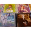 25x VERY GOOD RELIGIOUS (CHRISTIAN) CD COLLECTION - (ON BID TAKES ALL) - SEE BELOW FOR SCANS.