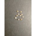 LOT OF 10x SMALL DIAMONDS - (ONE BID TAKE ALL) - SEE AND READ BELOW.