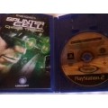SPLINTER CELL CHAOS THEORY - PLAY STATION 2 GAME - IN VERY GOOD CONDITION - SEE BELOW FOR INFO.