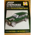 JEEP CHEROKEE (PETROL) SERVICE AND REPAIR  MANUAL - SEE and READ BELOW FOR INFO