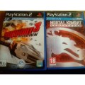 13x PLAY STATION 2 GAMES - IN VERY GOOD CONDITION - SEE & READ BELOW FOR INFO.