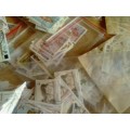 BOTSWANA - HUGE LOT, MOSTLY OF PAPER - FINE USED - GREAT VALUE - SEE AND READ BELOW.