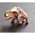 GORGEOUS ELEPHANT SILVER 925. CHARM WITH LOBSTER CLASP - WEIGHT 2.5g (3x AVAILABLE) - READ BELOW.