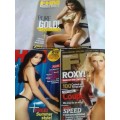 3 x FHM 2008 MAGAZINES (INCLUDE 100th ISSUE, SPECIAL COLLECTORS´EDITION)- SEE FOR MORE INFO BELOW.
