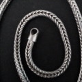 QUALITY & STRONG 2.5mm STERLING SILVER 925. SQUARE CHAIN - PLEASE READ BELOW.