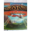 BOSTON (DON´T LOOK BACK) - VINYL IN  VERY GOOD CONDITION - SEE BELOW FOR INFO.