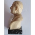 POPE BENEDICT XVI RESIN BUST,MADE IN ITALY - HIGHLY COLLECTABLE BUST - VALUE R1500 - SEE BELOW.