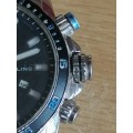 @- GREAT LOOKING STERLING MEN´S ANALOGUE WATCH, VERY GOOD CONDITION - SEE and READ BELOW.