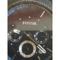 @- VERY NICE FOSSIL MEN´S ANALOGUE WATCH, VERY GOOD CONDITION - SEE and READ BELOW.