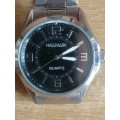 @- VERY NICE LOOKING HALLMARK MEN´S  WATCH, VERY GOOD CONDITION - SEE and READ BELOW.
